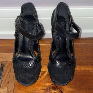 Bebe platform heels
